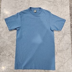 NWOT Sporty & Rich‎ Blue Cotton Short Sleeve T Shirt XS